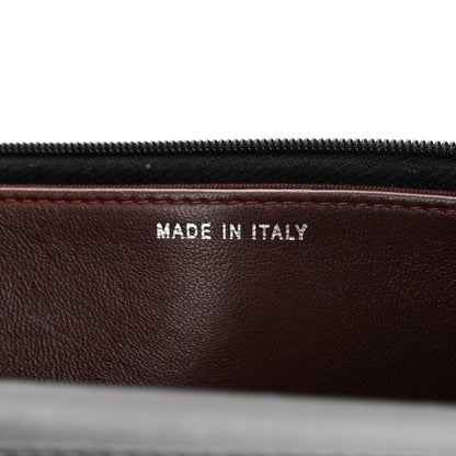 Chanel Lambskin Quilted Wallet On Chain WOC Black 7 of 12