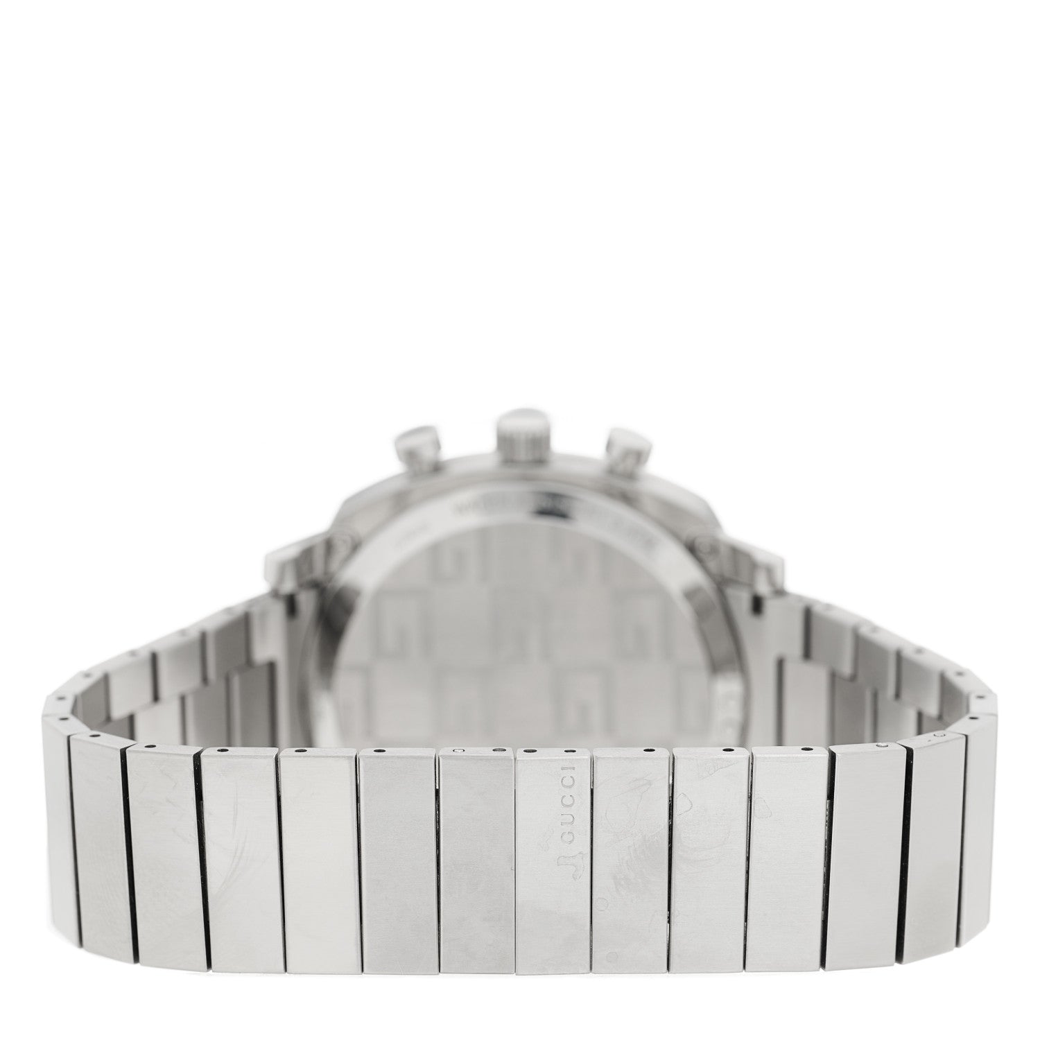 Gucci Stainless Steel 40mm Grip Quartz Watch 3 of 5