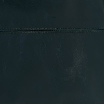 Alexander McQueen Pebbled Calfskin Large Skull Padlock Zip Around Tote Dark Green 28 of 28