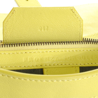 Proenza Schouler Lambskin PS1 Large Satchel Lemon 8 of 14