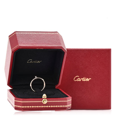 Cartier 18K Pink Gold Small Juste Un Clou Ring 53 6.25 5 of 5