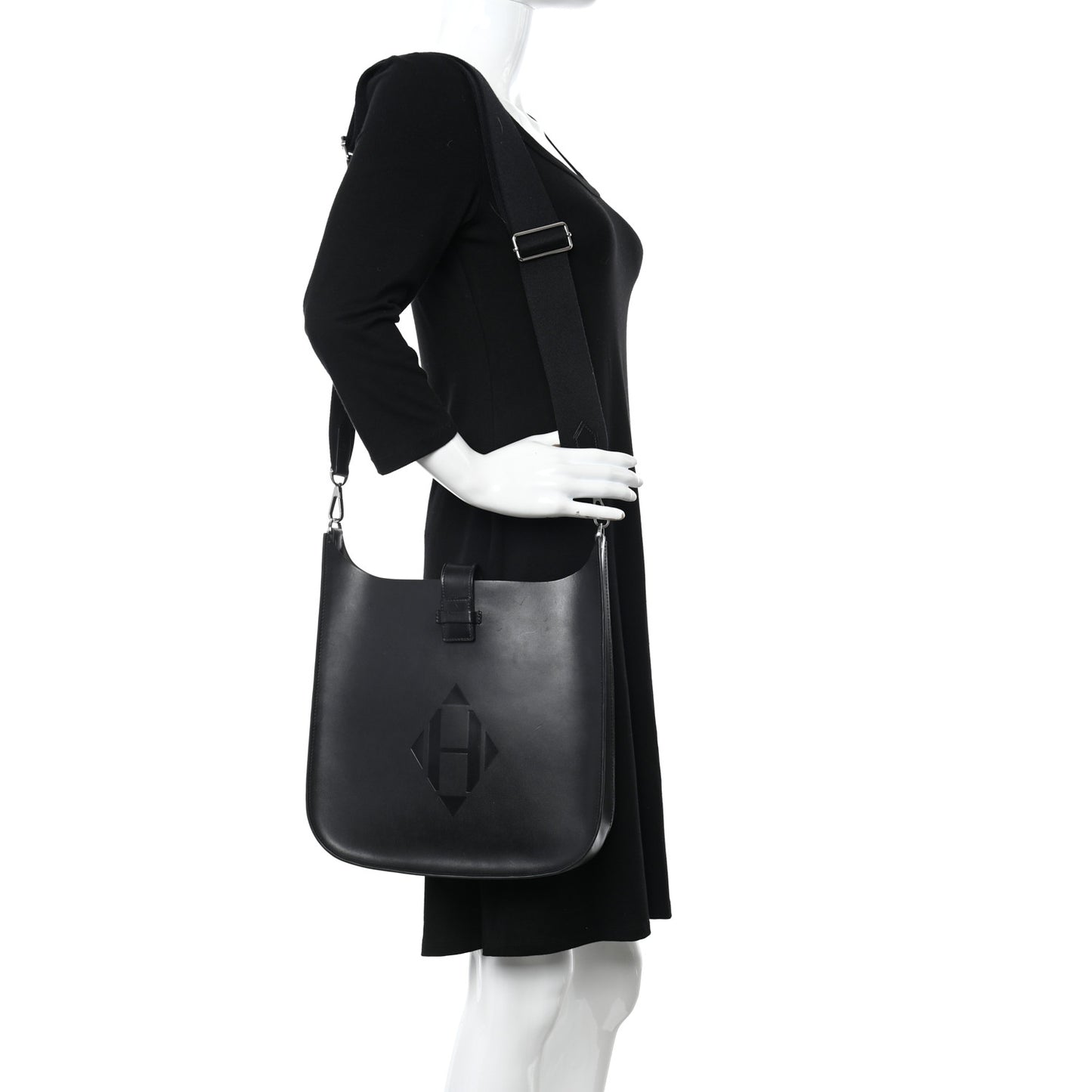 Vache Hunter Evelyne Sellier 29 PM Black