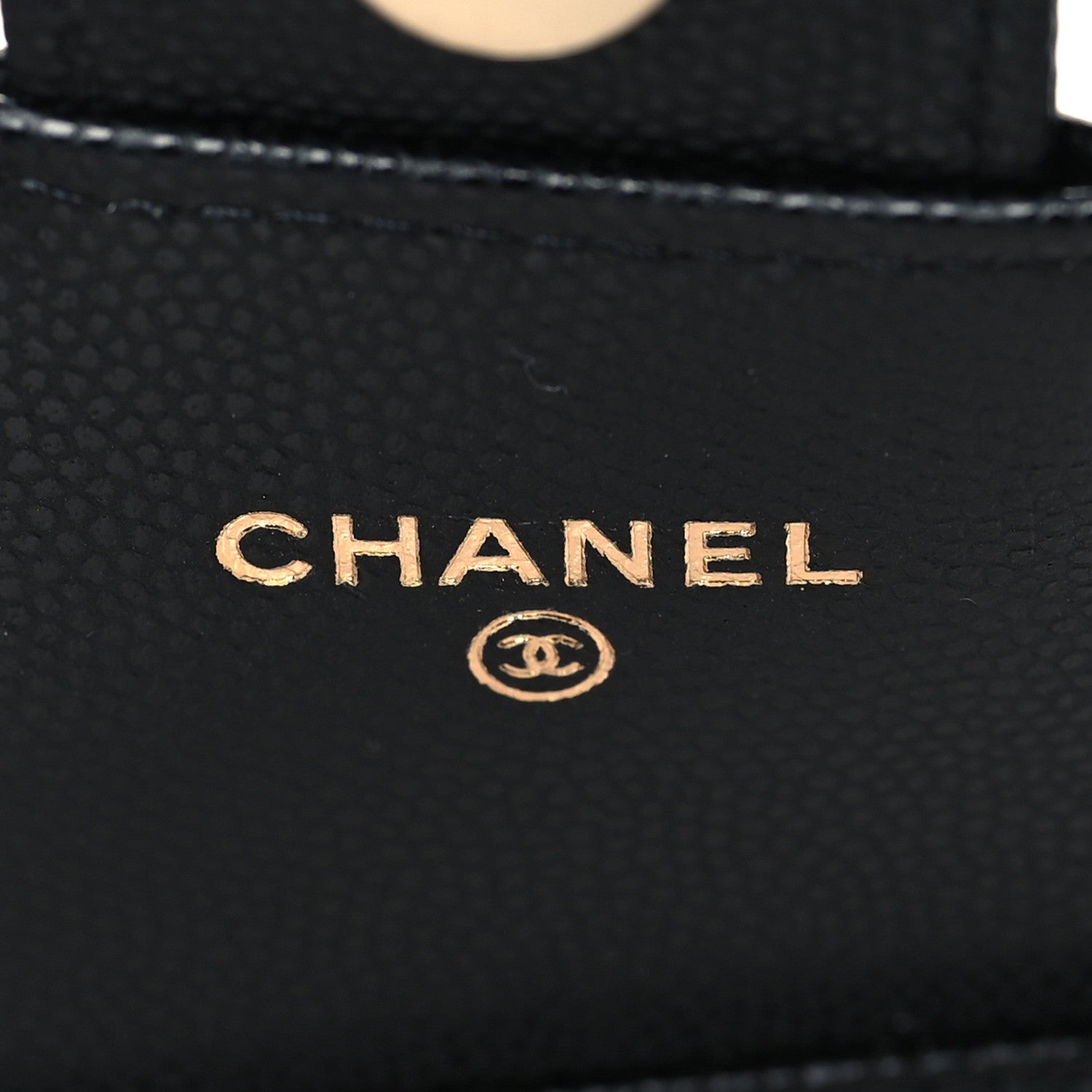 Chanel Caviar Quilted Mini Clutch With Chain Black 6 of 12