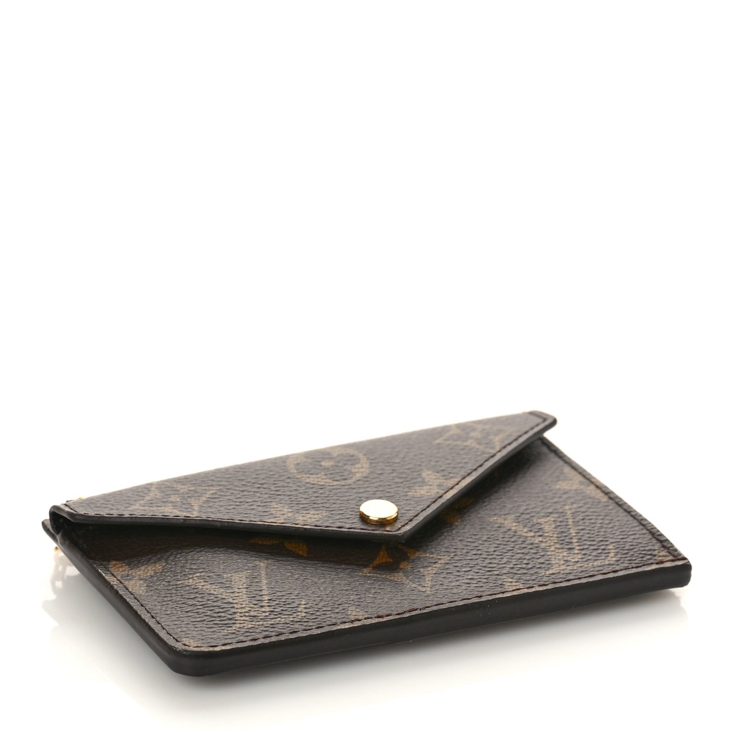 Monogram Recto Verso Card Holder Black