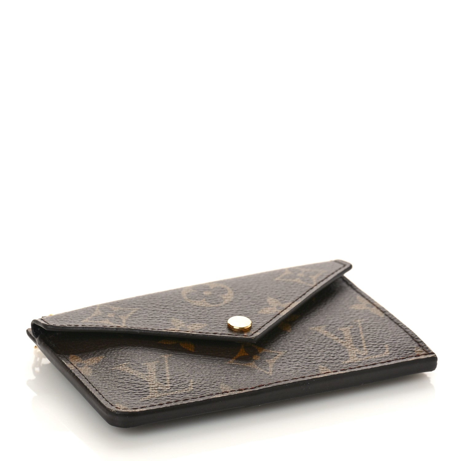 Louis Vuitton Monogram Recto Verso Card Holder Black 4 of 9