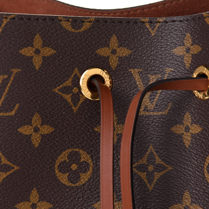 Louis Vuitton Monogram Neonoe MM Caramel 6 of 8