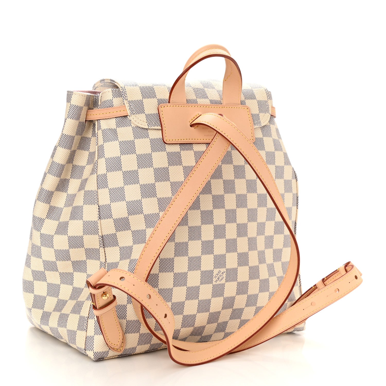 Louis Vuitton Damier Azur Sperone Backpack 3 of 7