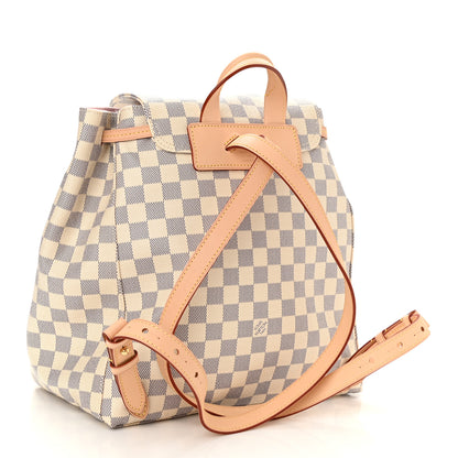 Louis Vuitton Damier Azur Sperone Backpack 3 of 7