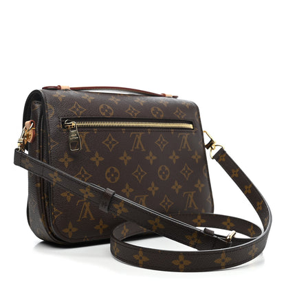 Louis Vuitton Monogram Pochette Metis 2 of 4