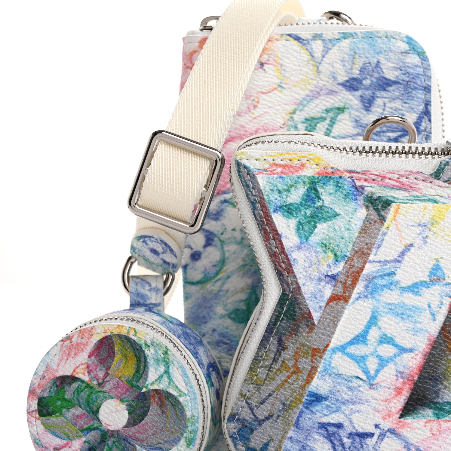 Louis Vuitton Monogram Pastel Colors LV Block 10 of 14