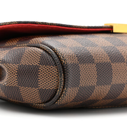 Louis Vuitton Damier Ebene Favorite MM 8 of 11