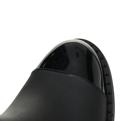 Jimmy Choo Rain Ankle Boots 39 Black 17 of 17