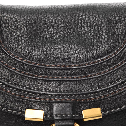 Chloe Calfskin Marcie Pochette Crossbody Bag Black 8 of 9