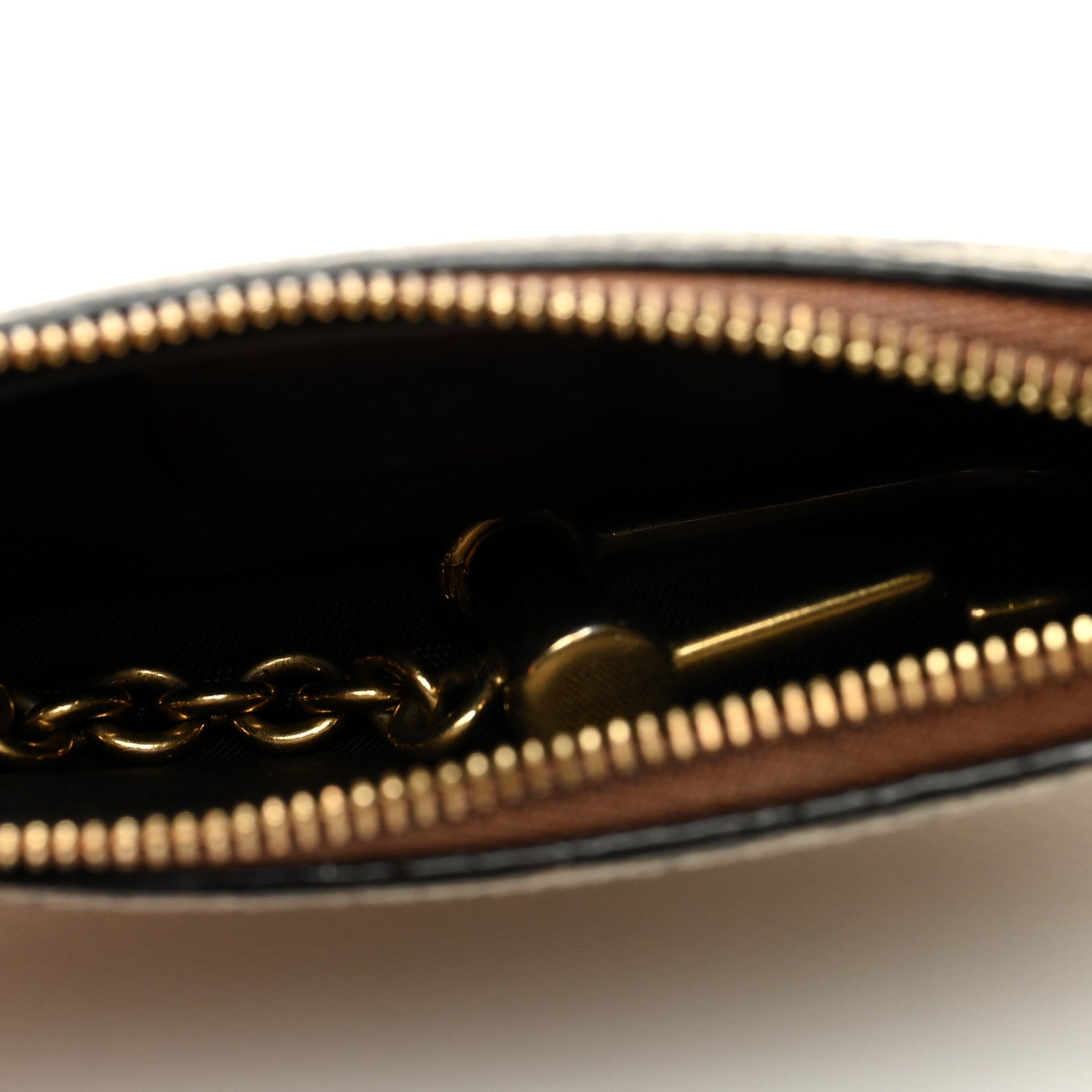 Gucci GG Supreme Monogram Key Case Brown 5 of 7