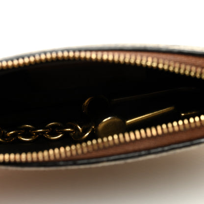 Gucci GG Supreme Monogram Key Case Brown 5 of 7