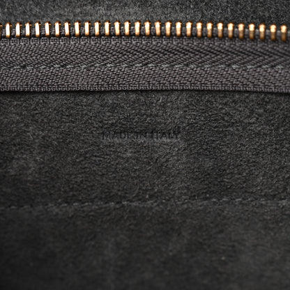 Celine Grained Calfskin Nano Belt Bag Grey 6 of 12