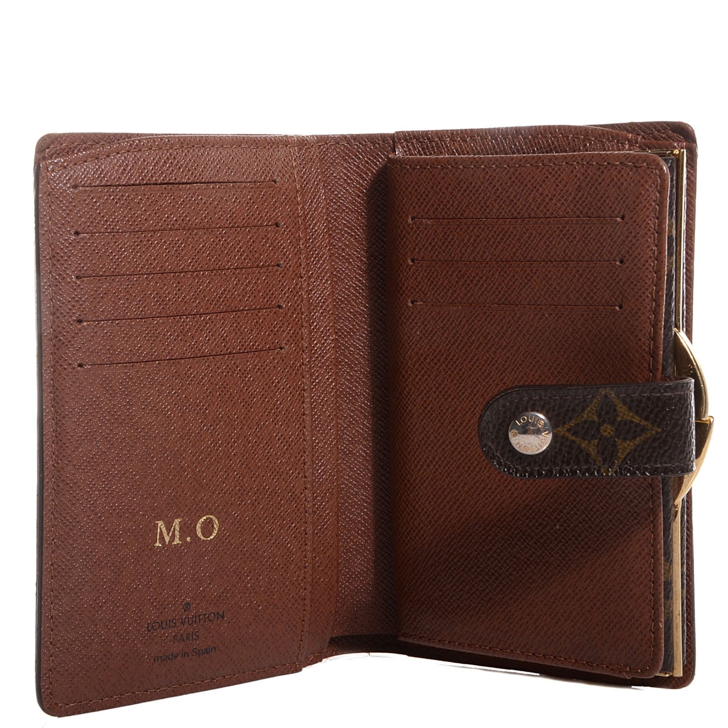 Louis Vuitton Monogram French Purse Wallet 5 of 8