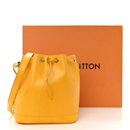 Louis Vuitton Epi Petit Noe NM Yellow 14 of 14