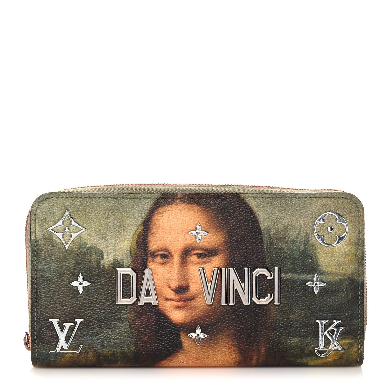 Louis Vuitton Masters Da Vinci Zippy Wallet 1 of 20