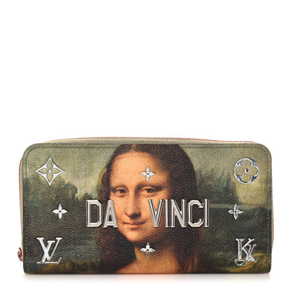 Louis Vuitton Masters Da Vinci Zippy Wallet 1 of 20