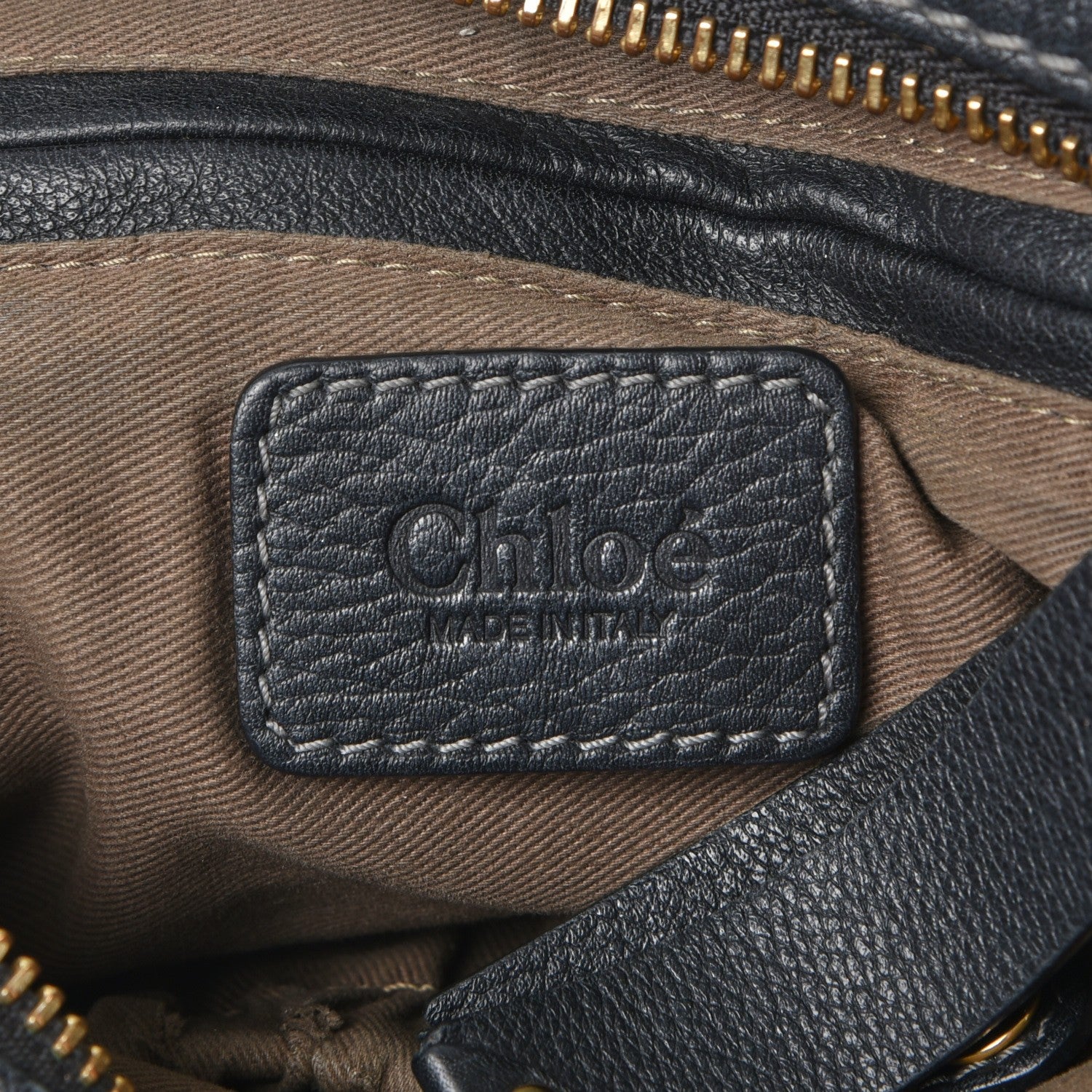 Chloe Calfskin Medium Marcie Satchel Black 7 of 12