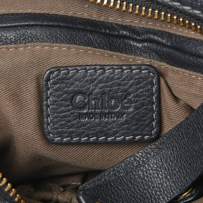 Chloe Calfskin Medium Marcie Satchel Black 7 of 12