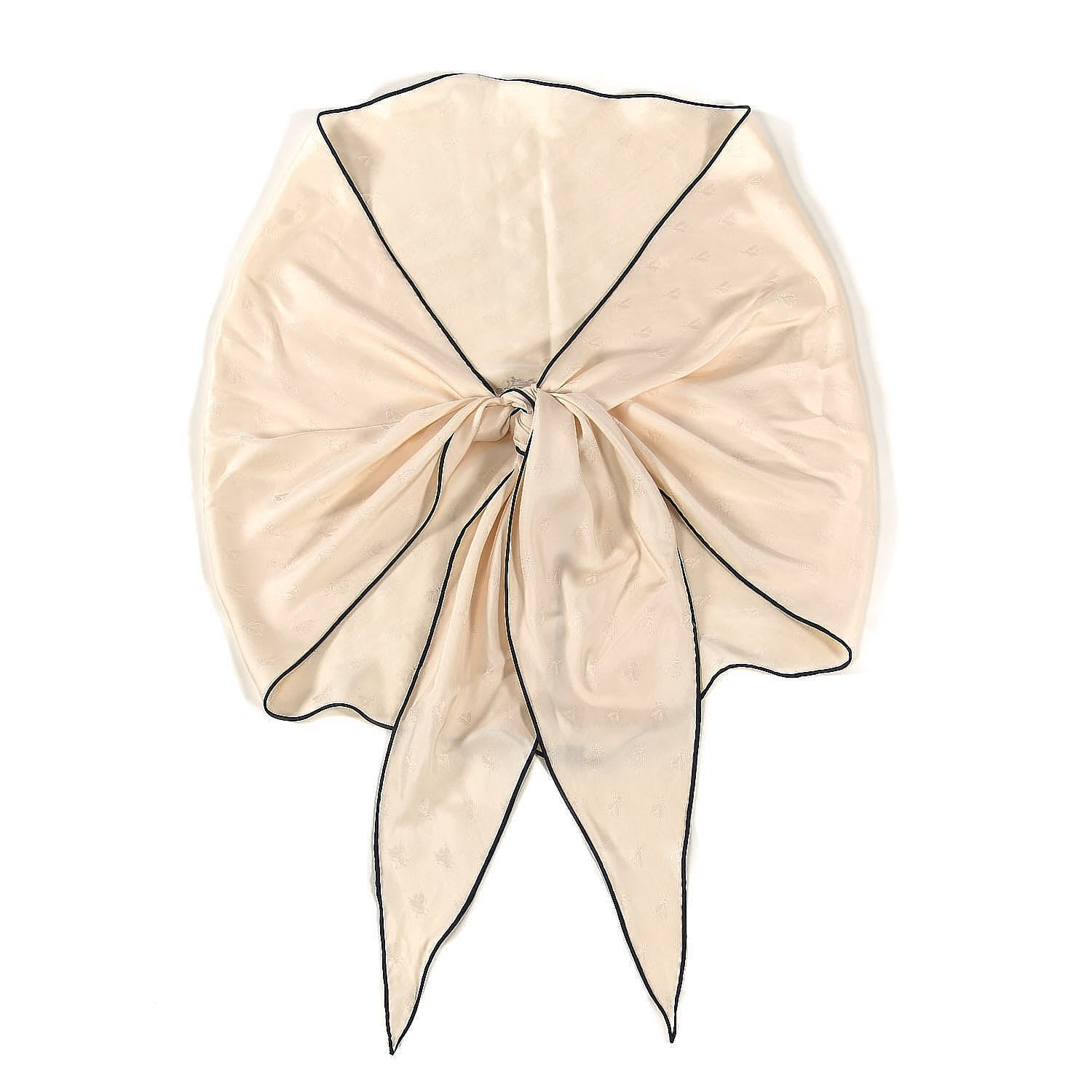 Hermes Silk Bee Losange Shawl GM 1 of 7