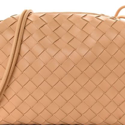 Bottega Veneta Nappa Intrecciato Small Loop Camera Bag Almond 7 of 9