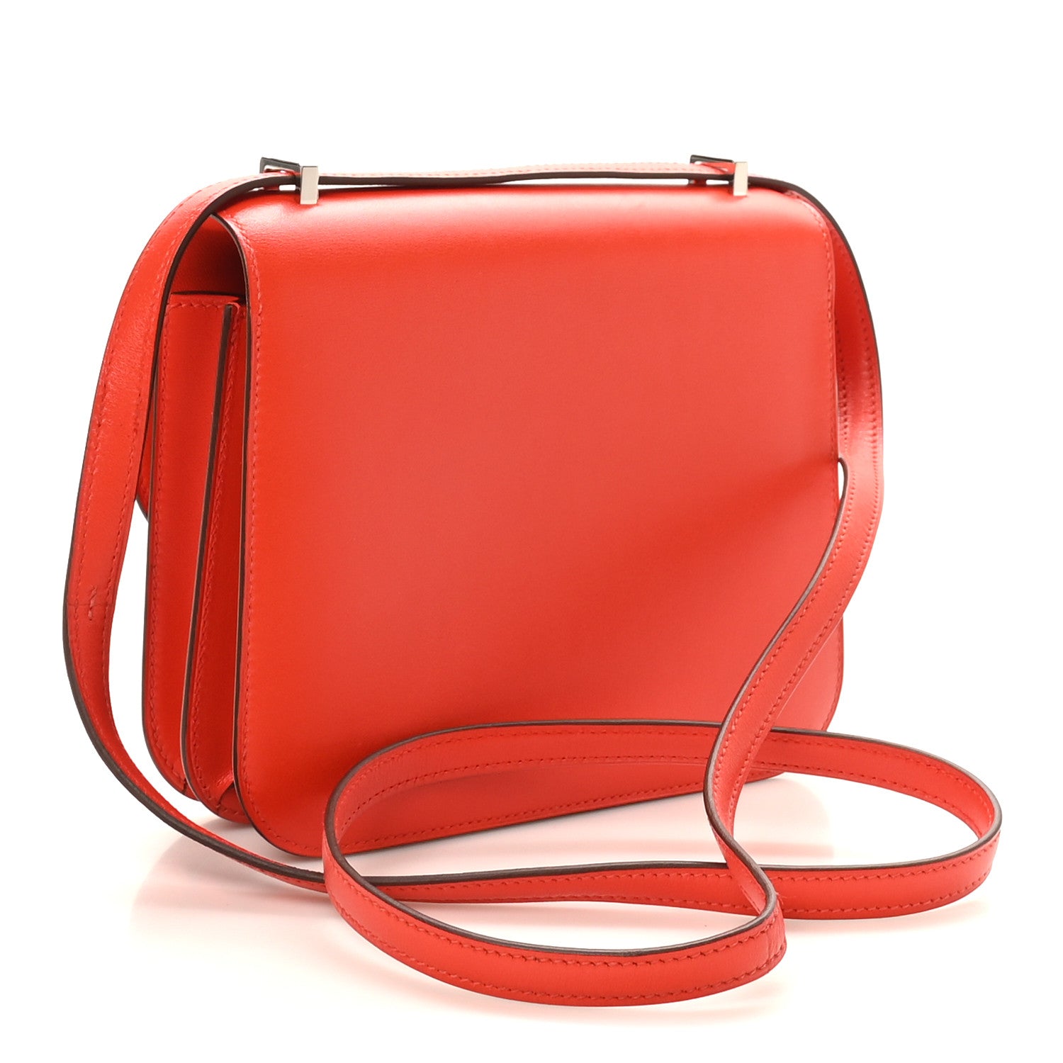 Hermes Tadelakt Constance 18 Capucine 1835227 – FASHIONPHILE