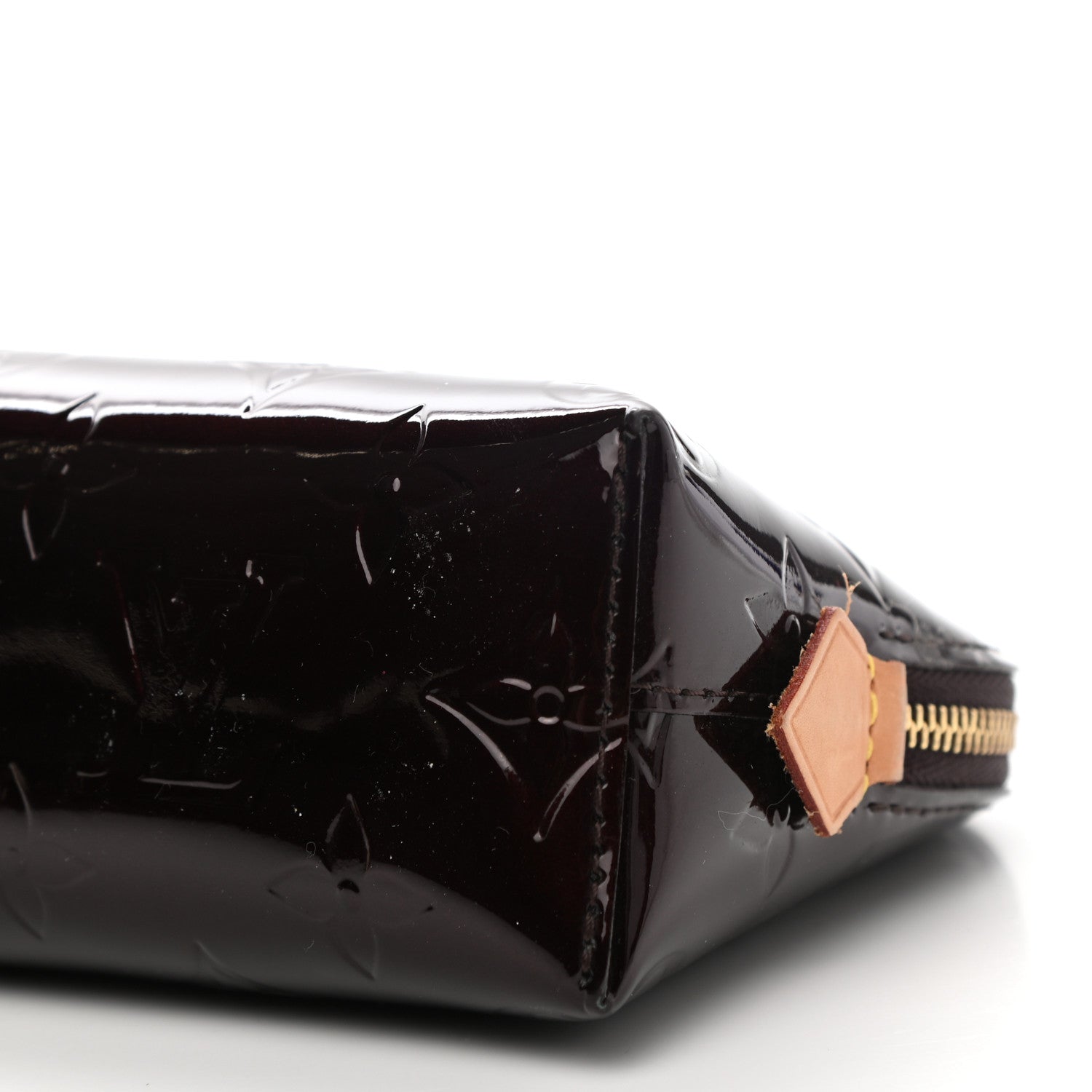 Louis Vuitton Vernis Cosmetic Pouch Amarante 8 of 12