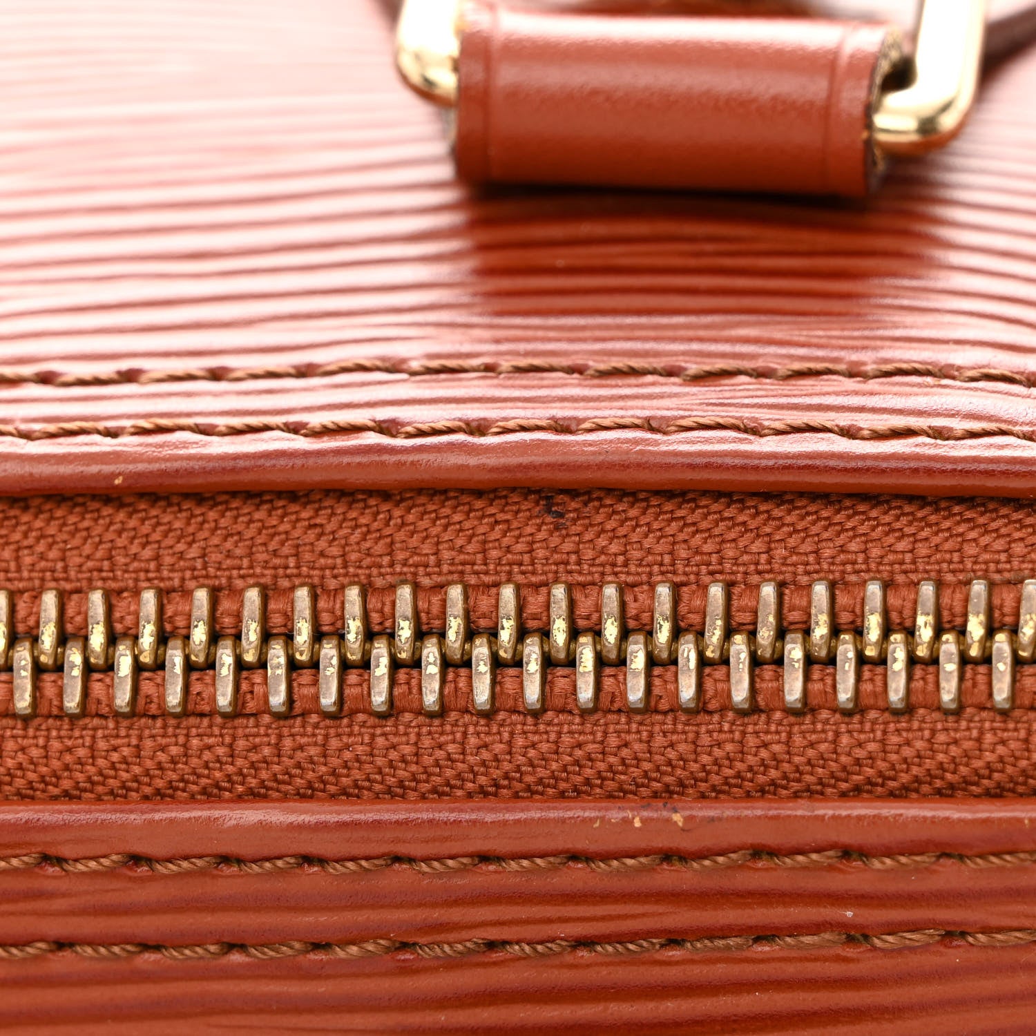 Louis Vuitton Epi Speedy 25 Kenyan Fawn 14 of 15