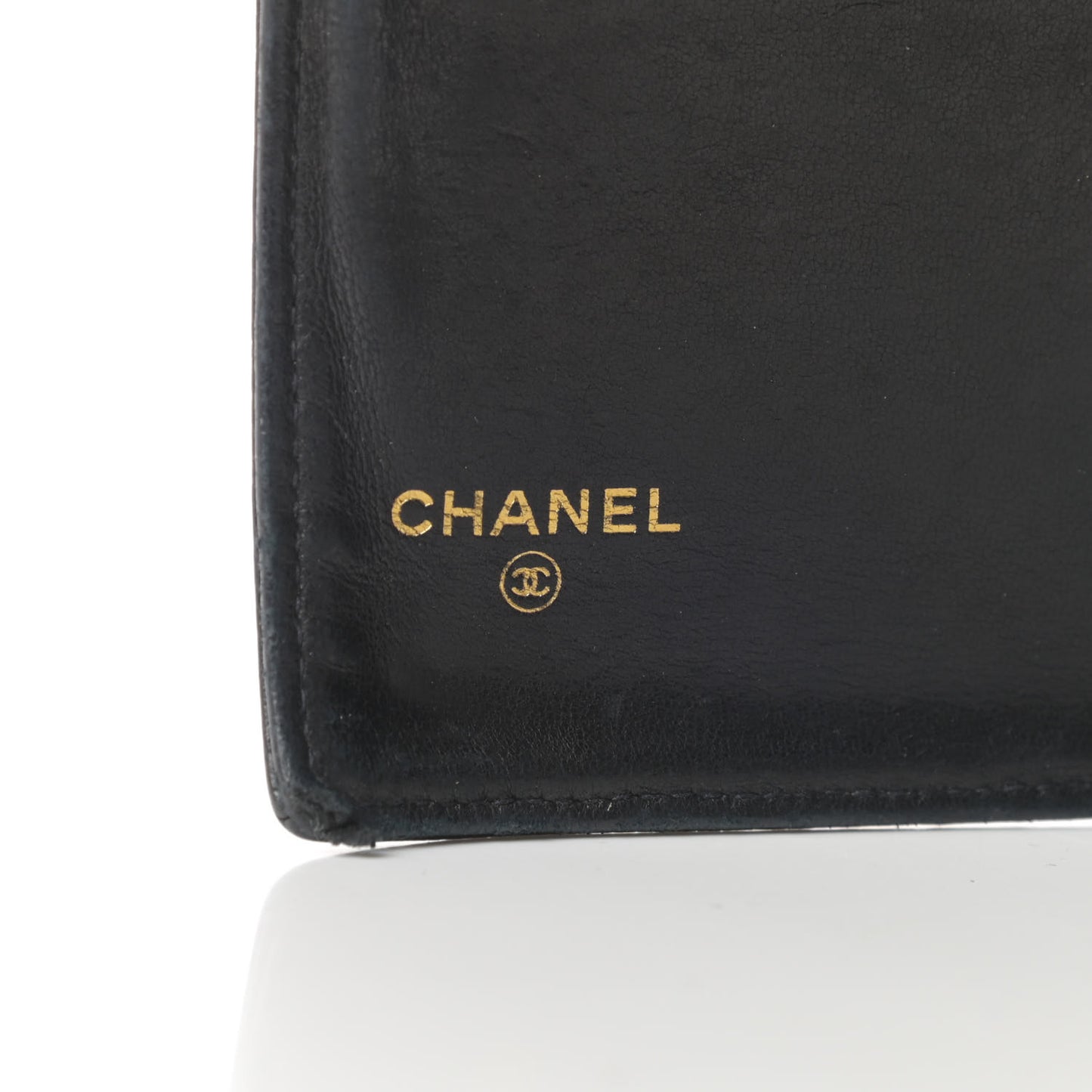 Caviar Timeless CC French Wallet Black