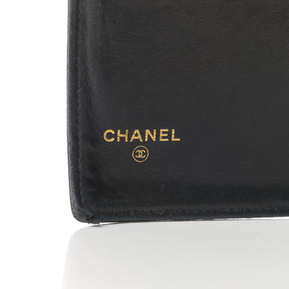 Chanel Caviar Timeless CC French Wallet Black 6 of 10