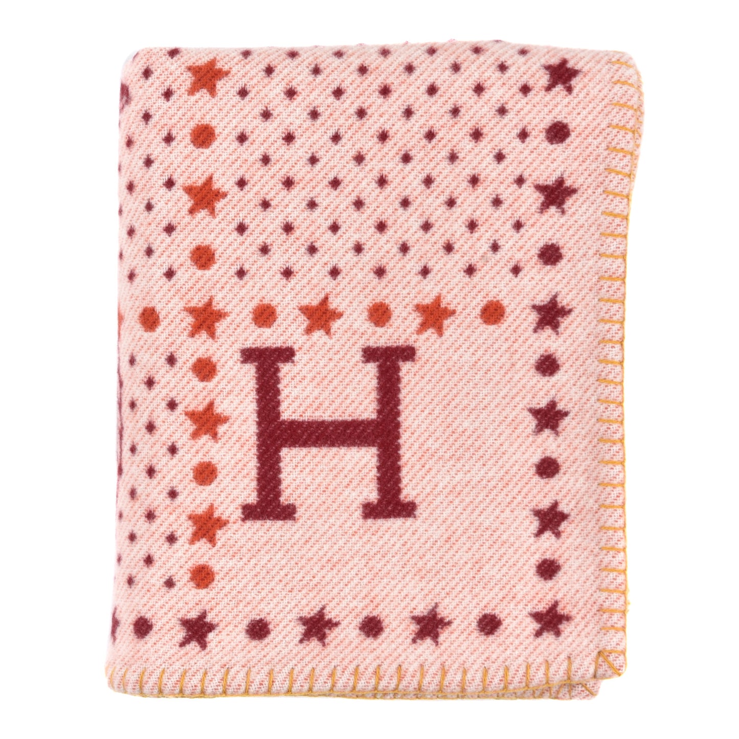 Wool Cashmere Western And Company Blanket Rouge H