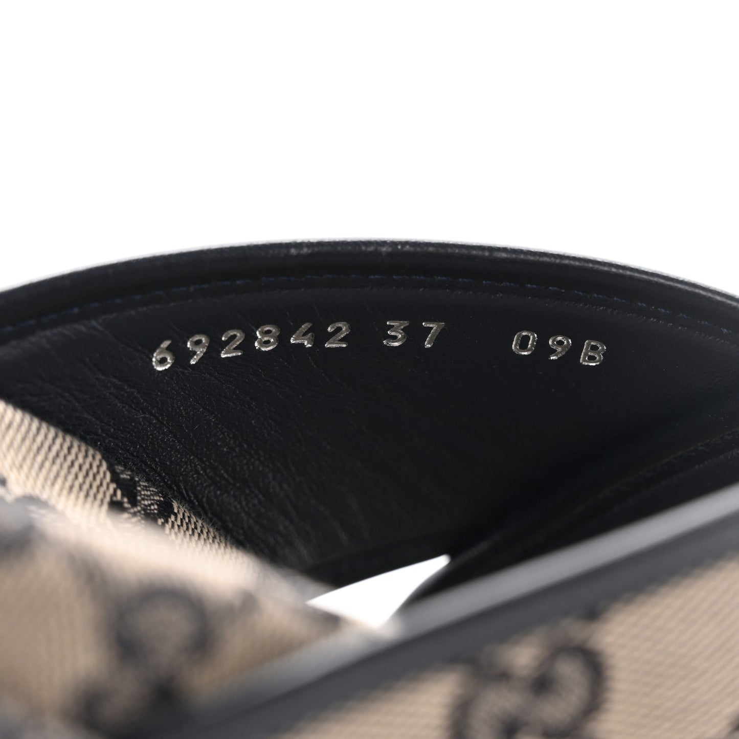 Monogram Criss Cross Platform Slide Sandals 37 Beige Blue