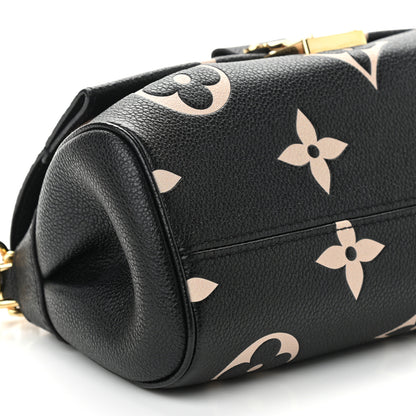 Louis Vuitton Empreinte Monogram Giant Favorite Black Beige 8 of 10