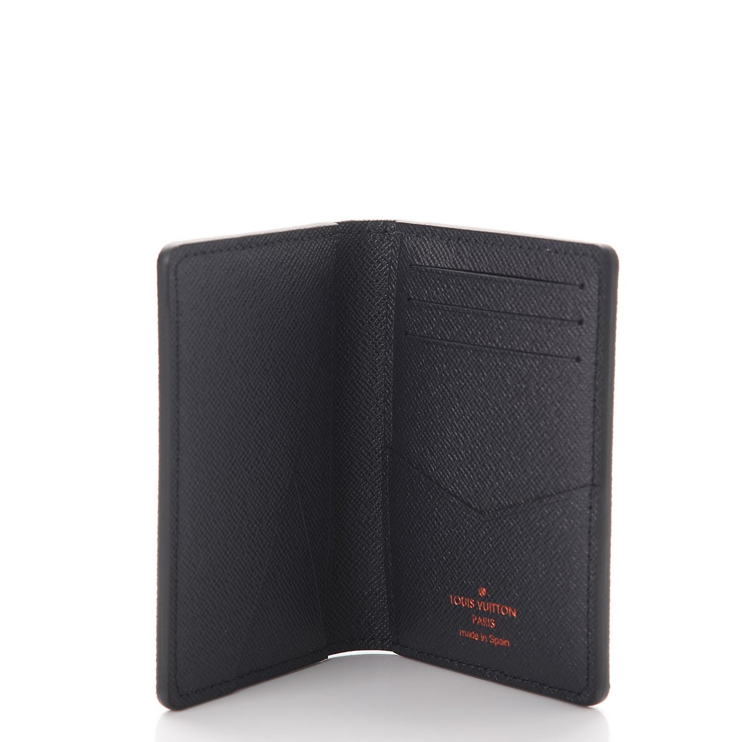 Monogram Upside Down Pocket Organizer