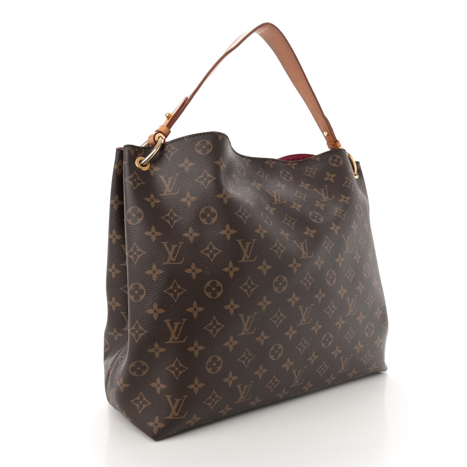 Louis Vuitton Monogram Graceful MM Pivoine 3 of 16