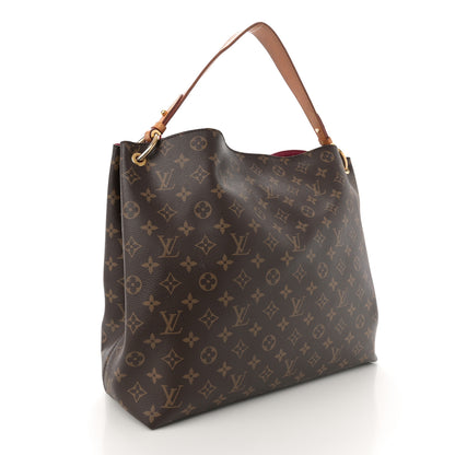 Louis Vuitton Monogram Graceful MM Pivoine 3 of 16