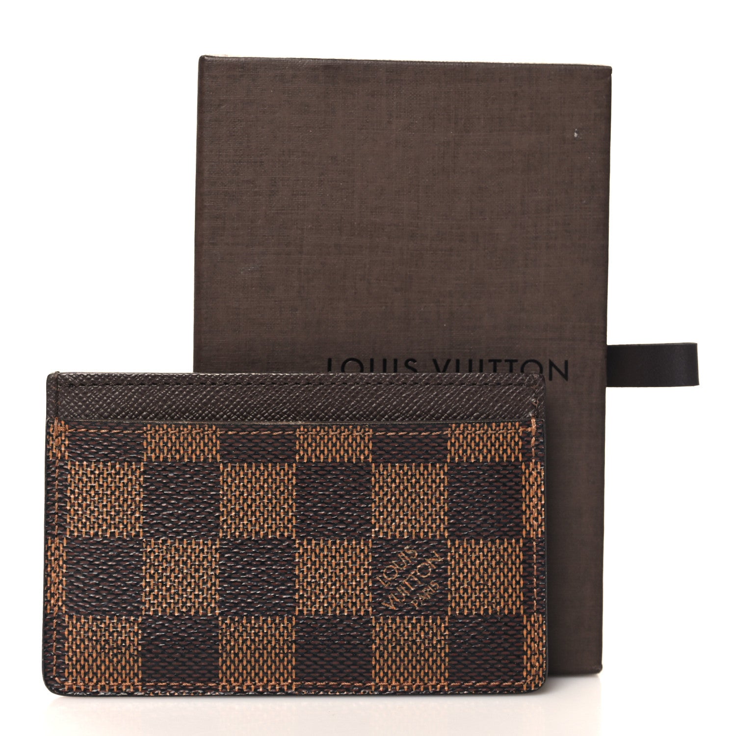 Louis Vuitton Damier Ebene Card Holder 7 of 7