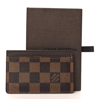 Louis Vuitton Damier Ebene Card Holder 7 of 7