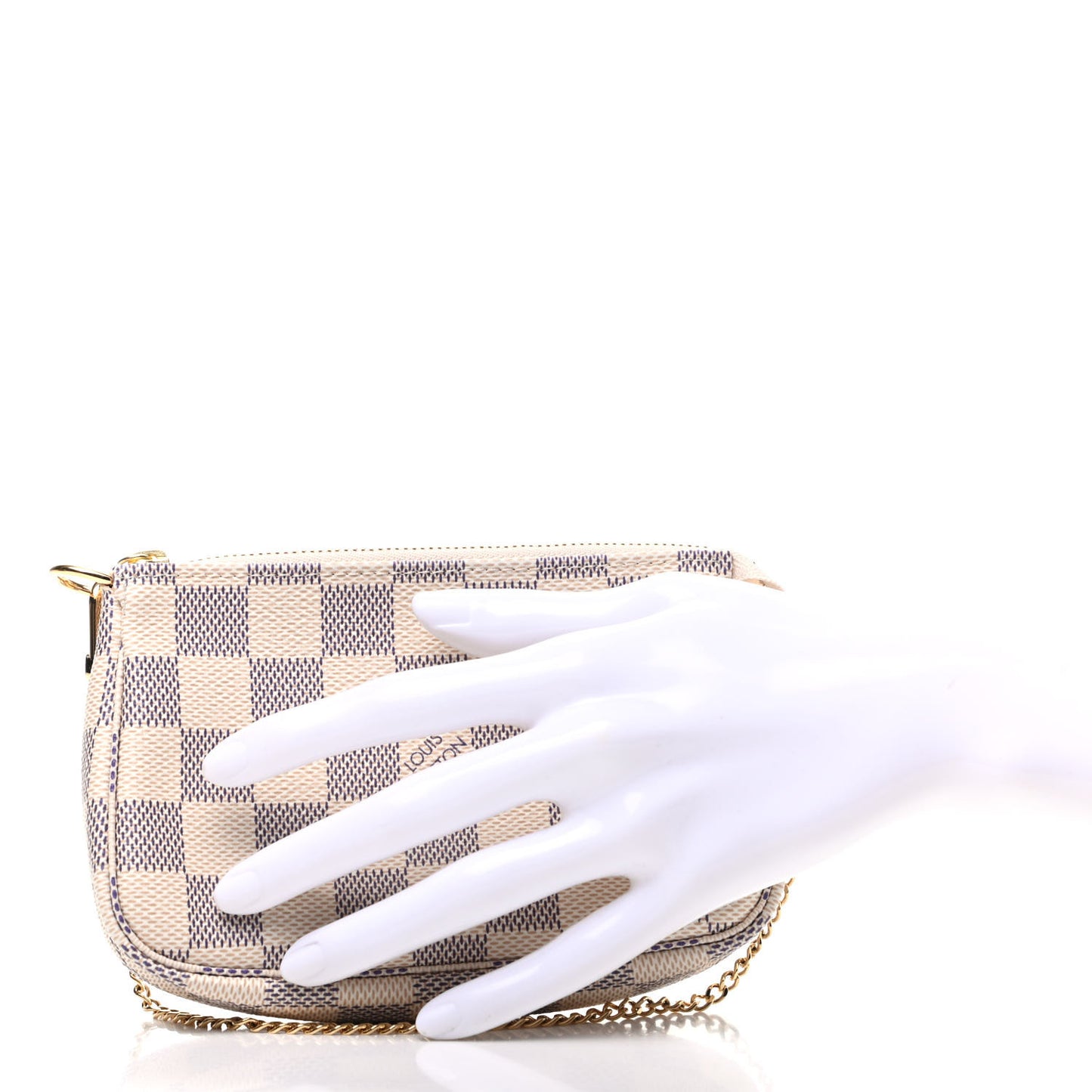 Damier Azur Mini Pochette Accessories