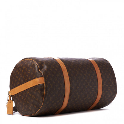 Louis Vuitton Monogram Sac Polochon 3 of 9