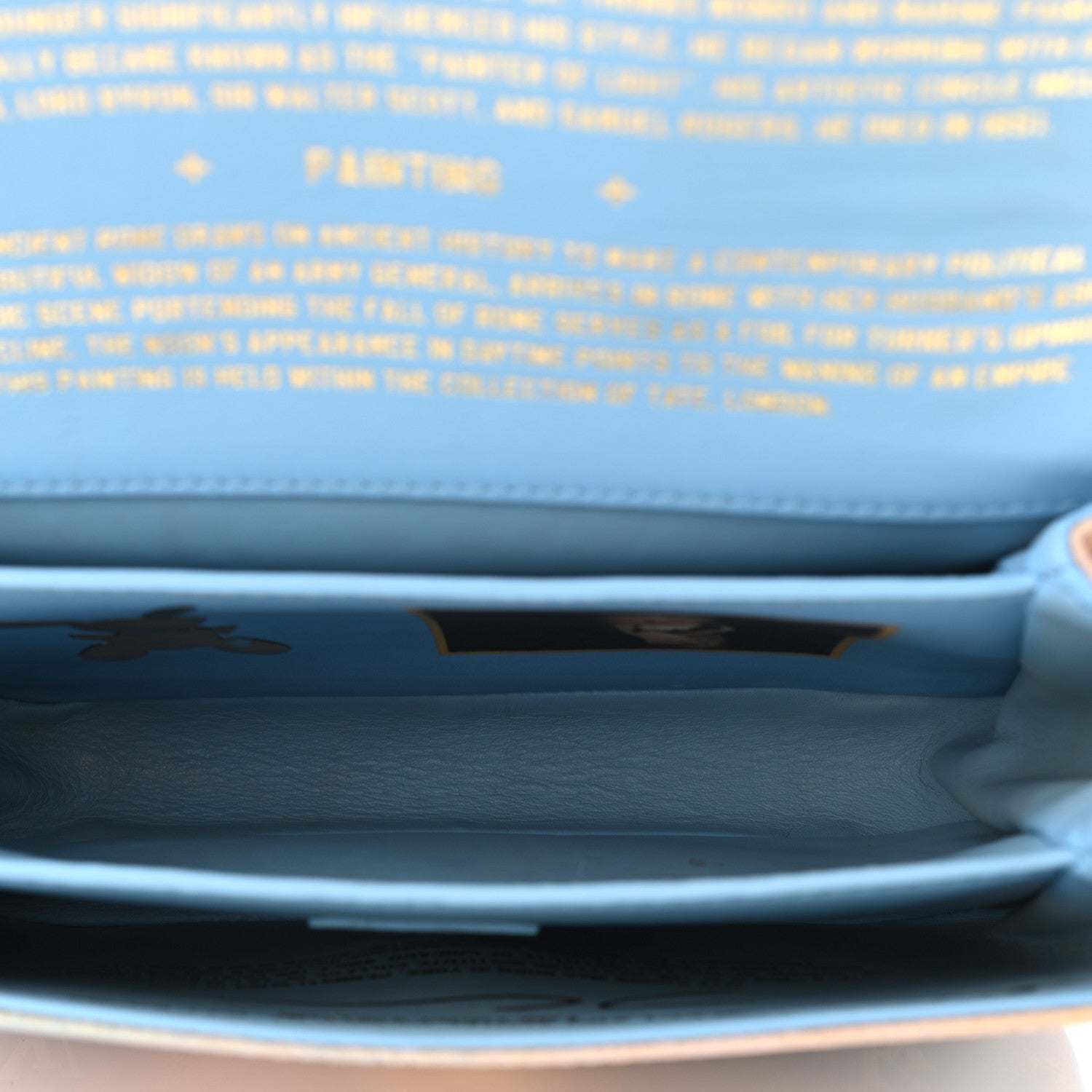 Louis Vuitton Masters Turner Pochette Metis 5 of 10