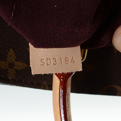 Louis Vuitton Monogram Montaigne MM 7 of 8