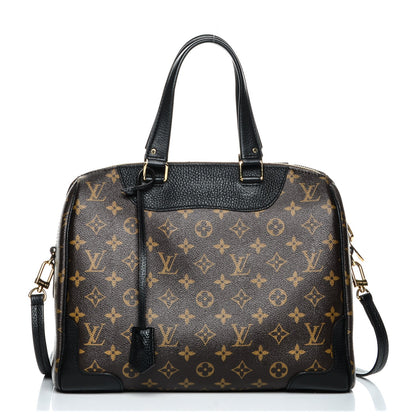 Louis Vuitton Monogram Retiro NM Black 1 of 6