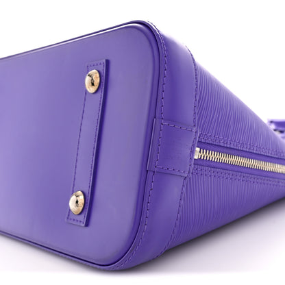 Louis Vuitton Epi Alma PM Figue 10 of 11