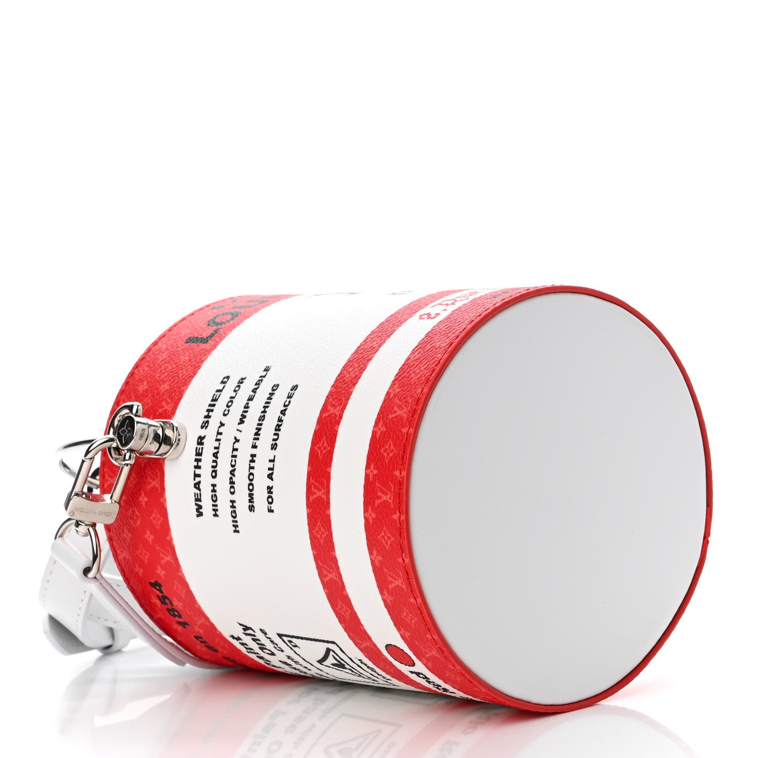 Louis Vuitton Monogram LV Paint Can Red 4 of 9