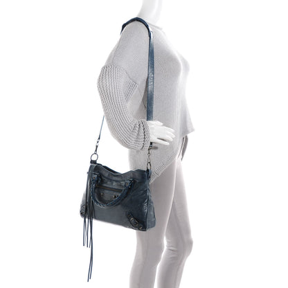 Balenciaga Agneau Classic Hardware Town Canard 6 of 13