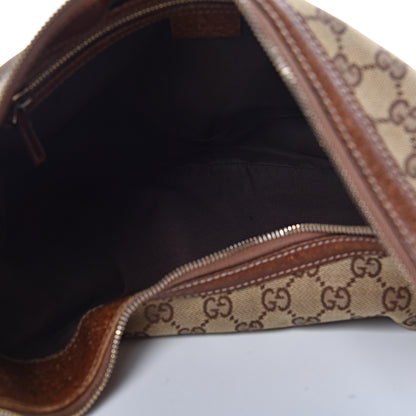 Gucci Monogram Bamboo Ring Hobo Brown 5 of 17